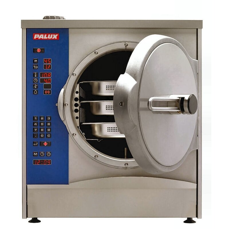 Steamer profesional cu presiune marca Palux